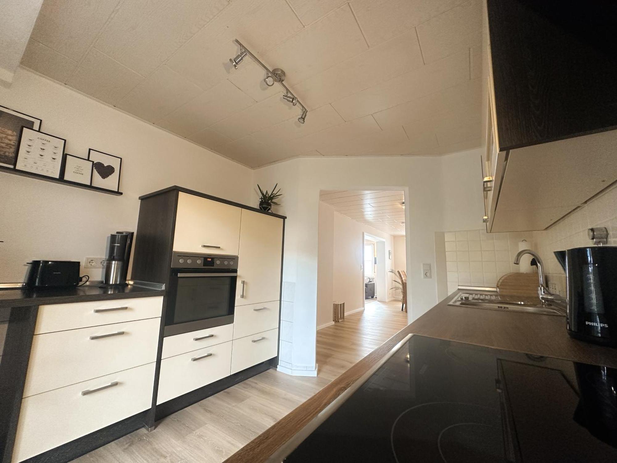 Gemuetliche Ferienwohnung In Der Eifel - Naehe Mosel Bausendorf Bagian luar foto