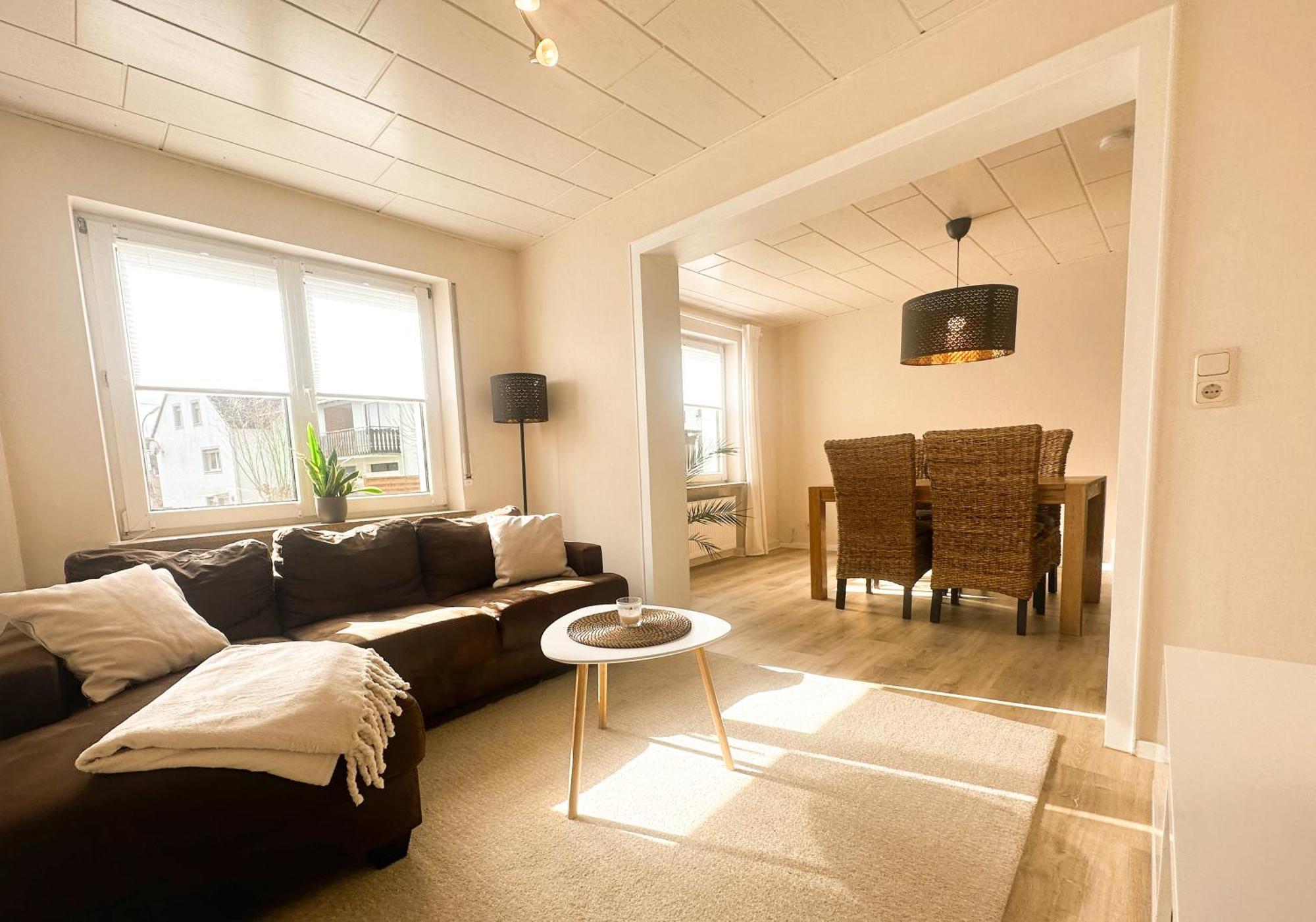 Gemuetliche Ferienwohnung In Der Eifel - Naehe Mosel Bausendorf Bagian luar foto